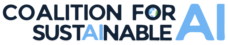 Coalition for sustainable AI