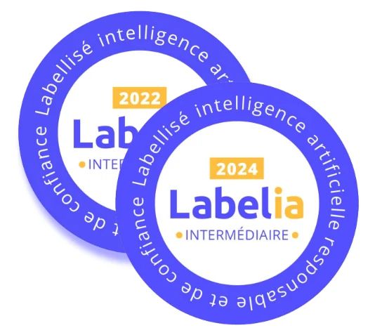 Labelia certificate