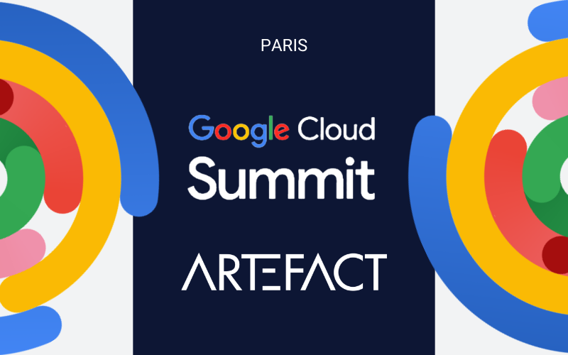 Artefact Sommet Google Cloud 2026 à Paris